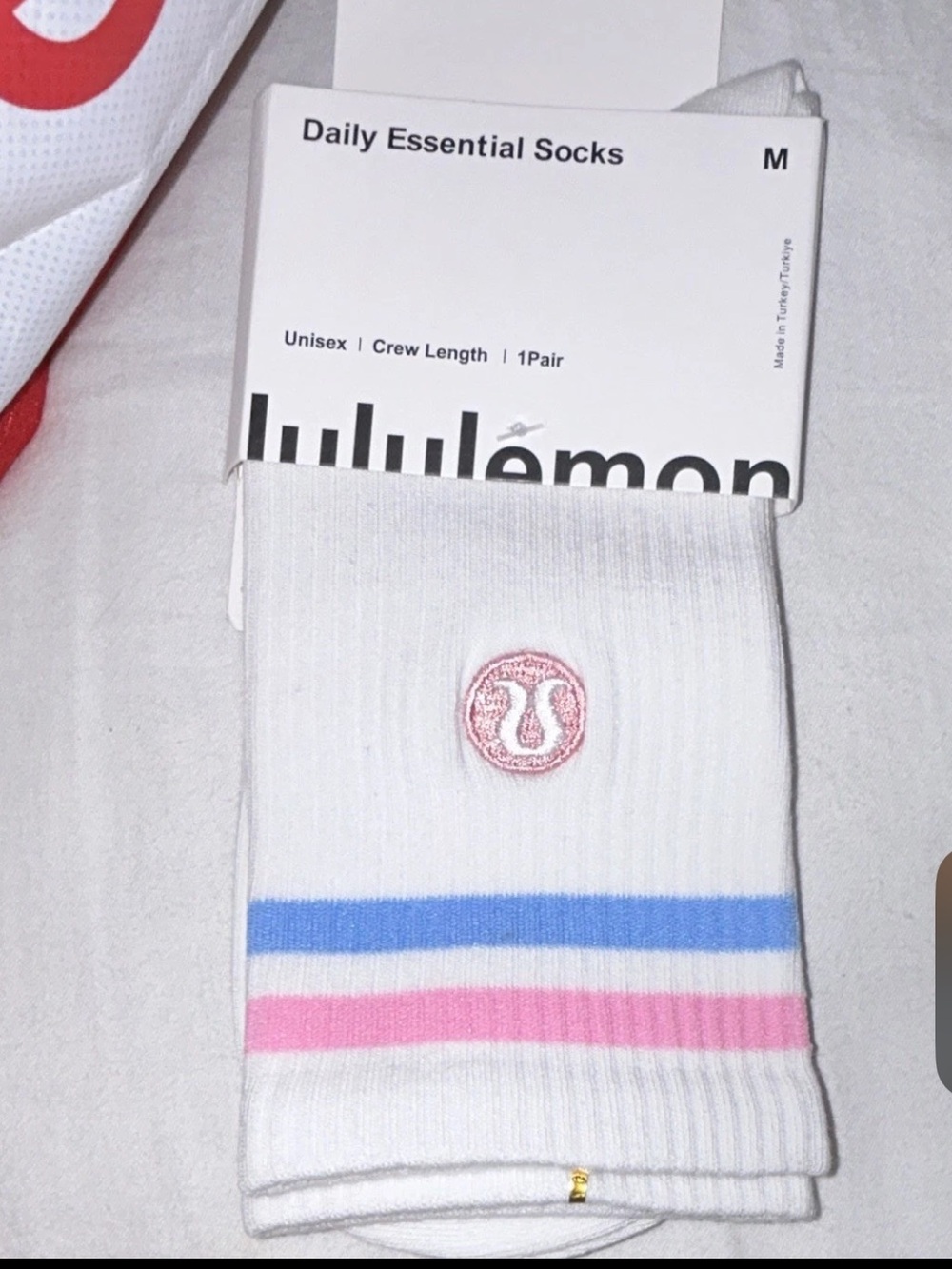 lululemon athletica Daily Essential Crew Socks - NEW
